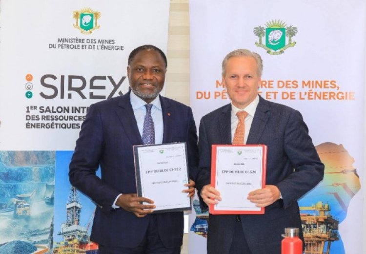 Côte d'Ivoire : Relance de l’exploration Onshore avec la signature de trois nouveaux Contrats de Partage de Production 